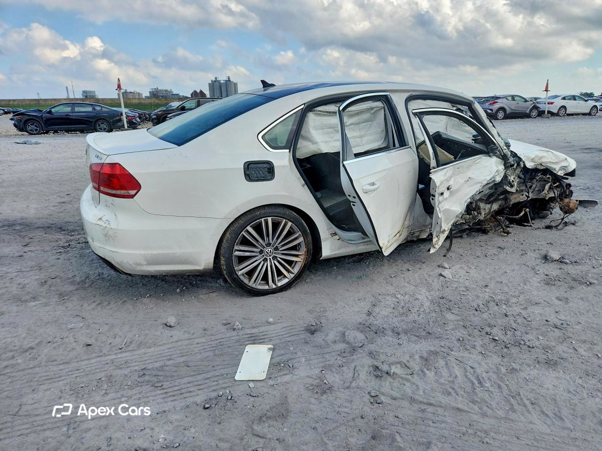 Volkswagen Passat 2015