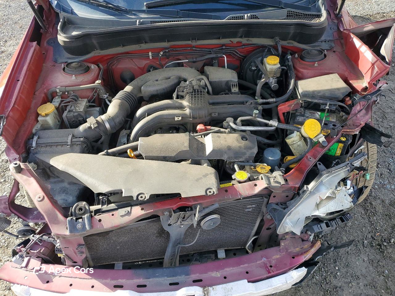Subaru Forester 2011