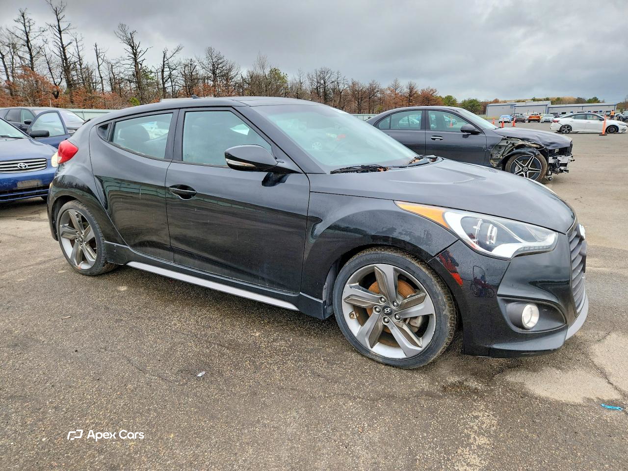 Hyundai Veloster 2015