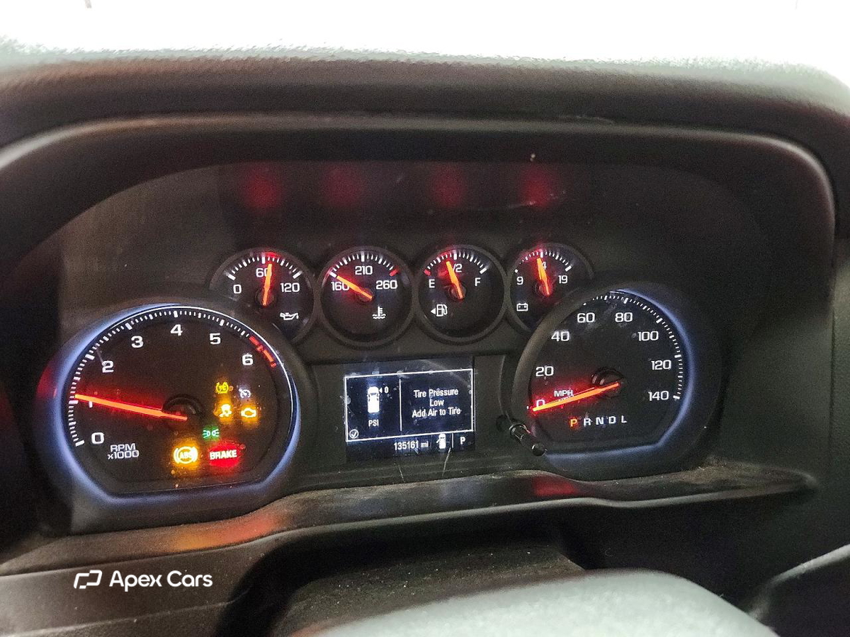 Chevrolet Silverado 2019