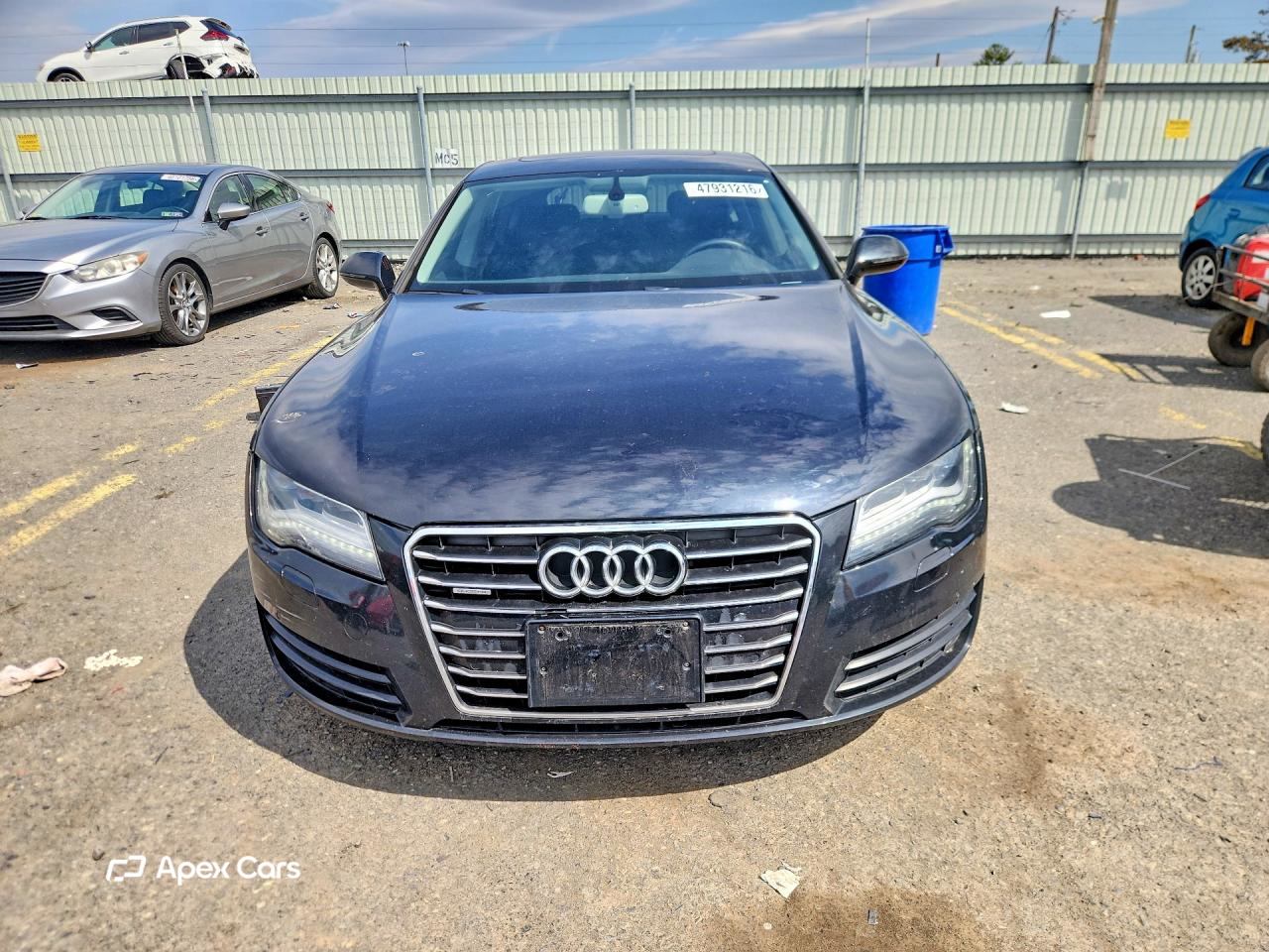 Audi A7 2015