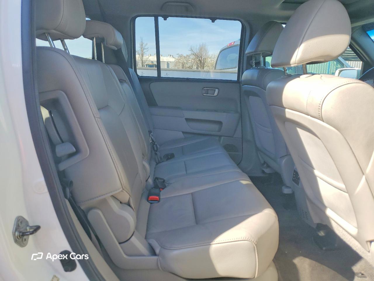 Honda Pilot 2012