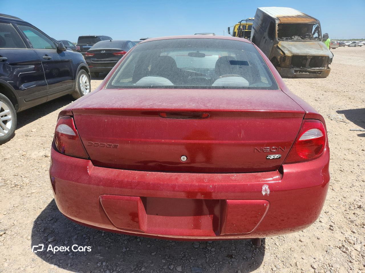 Dodge Neon 2004