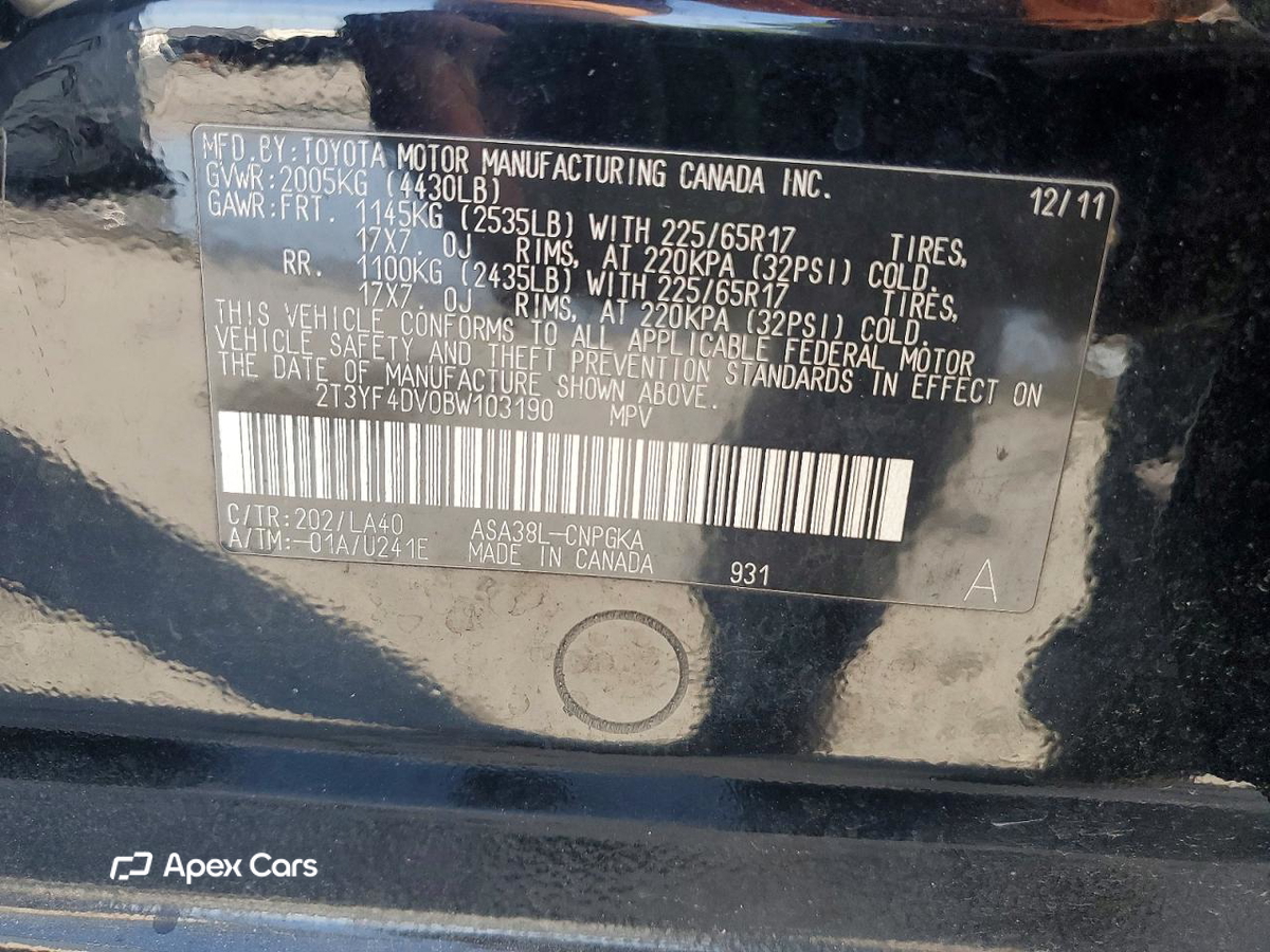 Toyota RAV 4 2011
