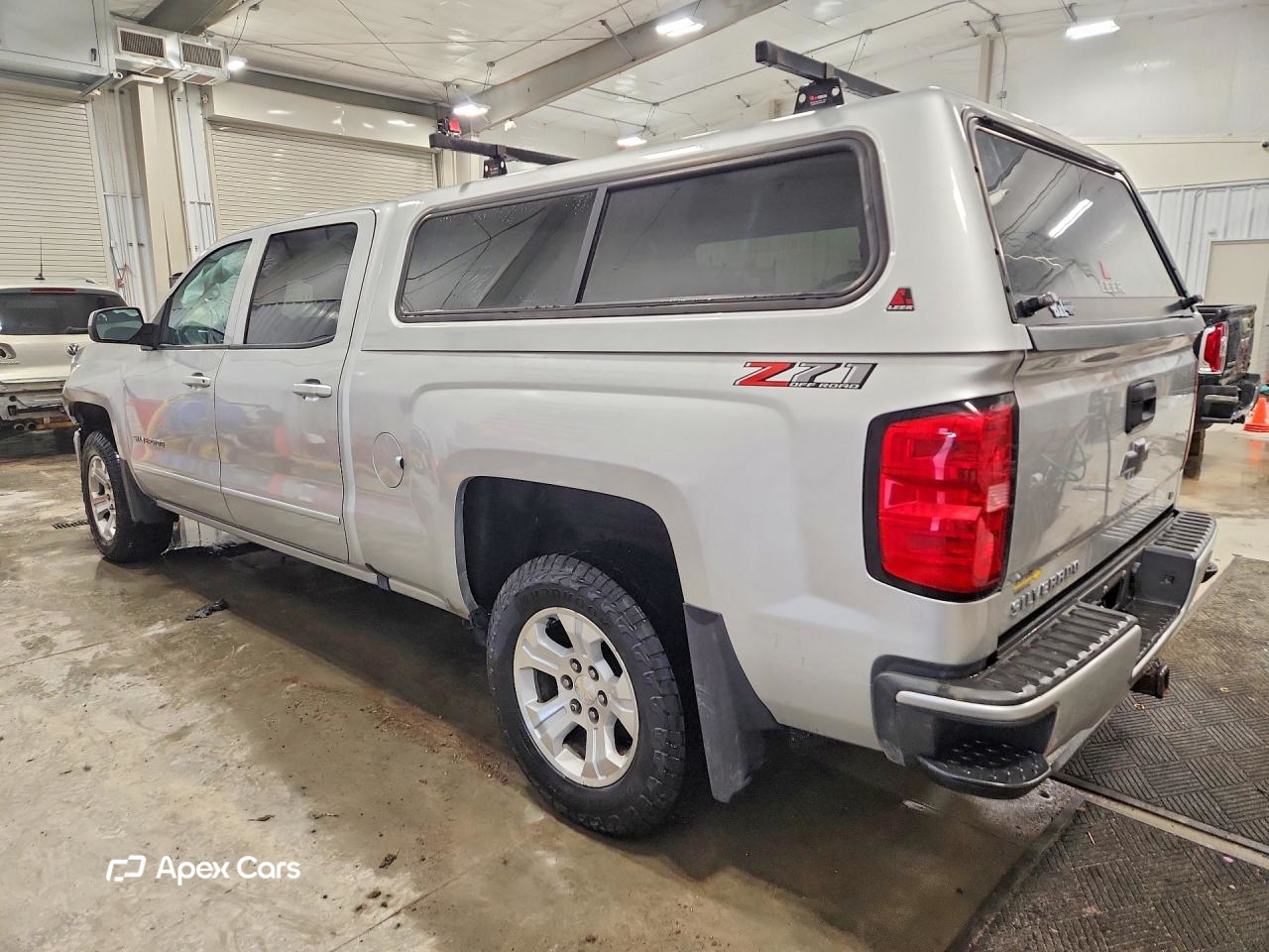 Chevrolet Silverado 2018