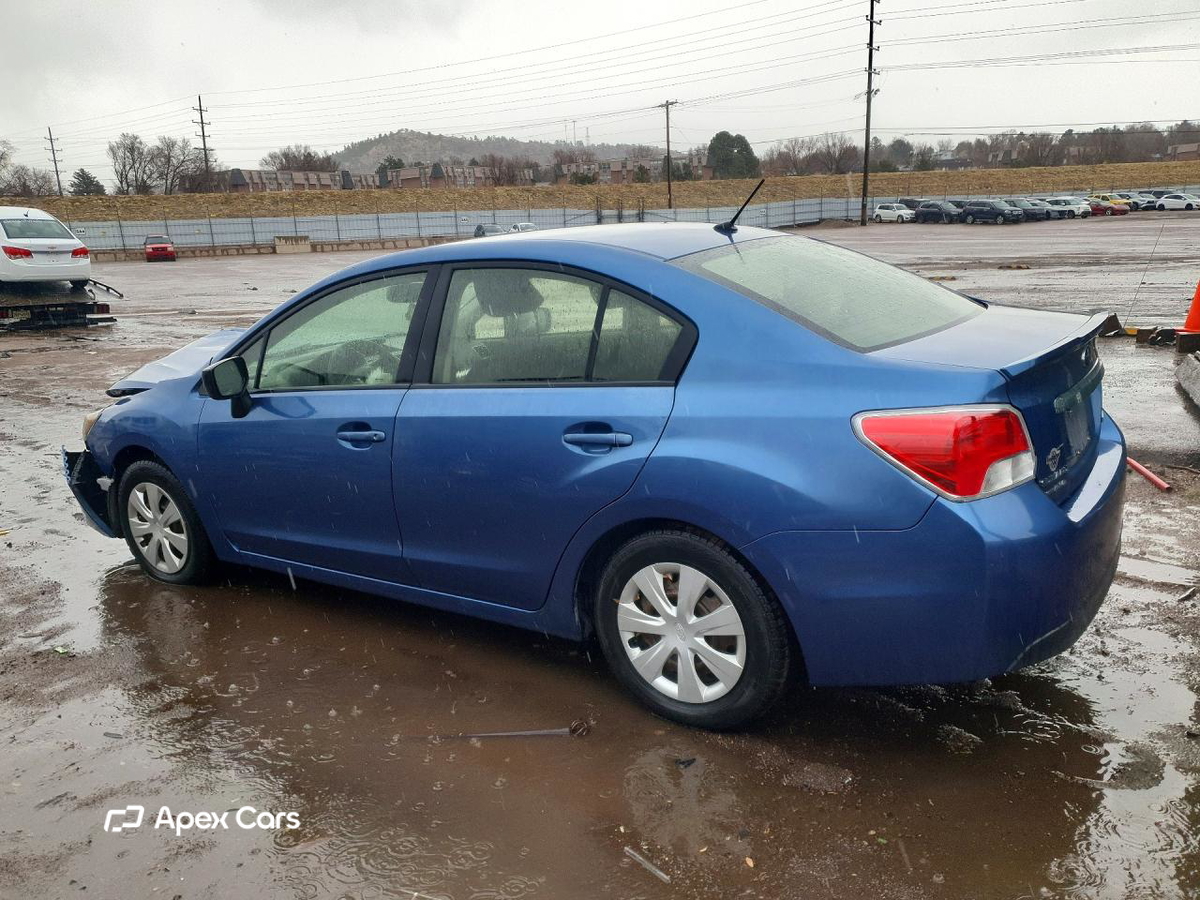 Subaru Impreza 2016