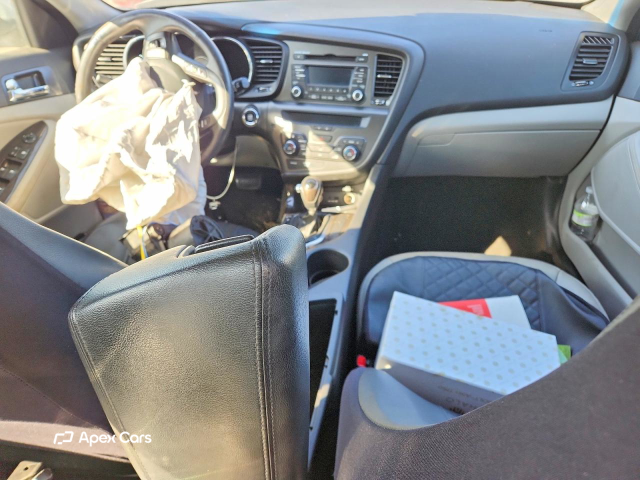 Kia Optima 2012