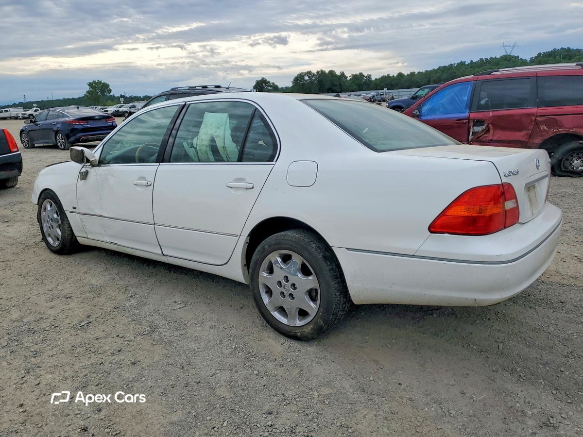 Lexus LS 2001