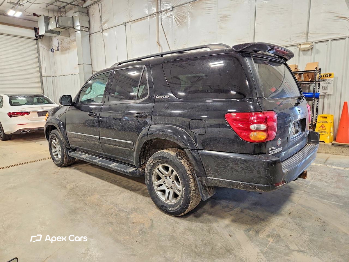 Toyota Sequoia 2004