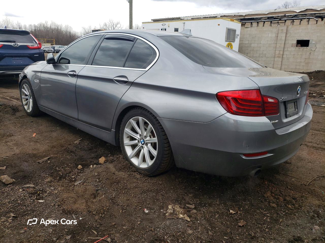 BMW Series 5 2014