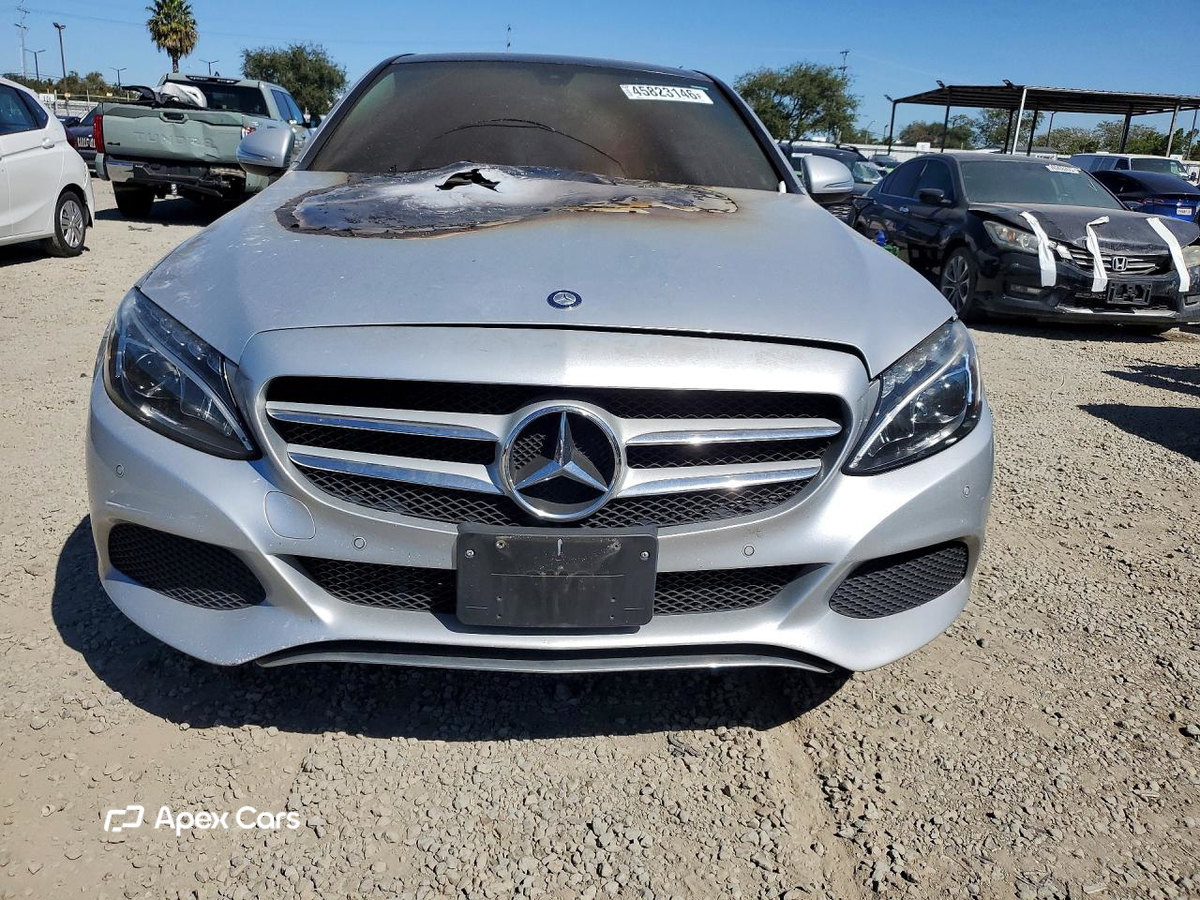 Mercedes-Benz C-klasse 2015