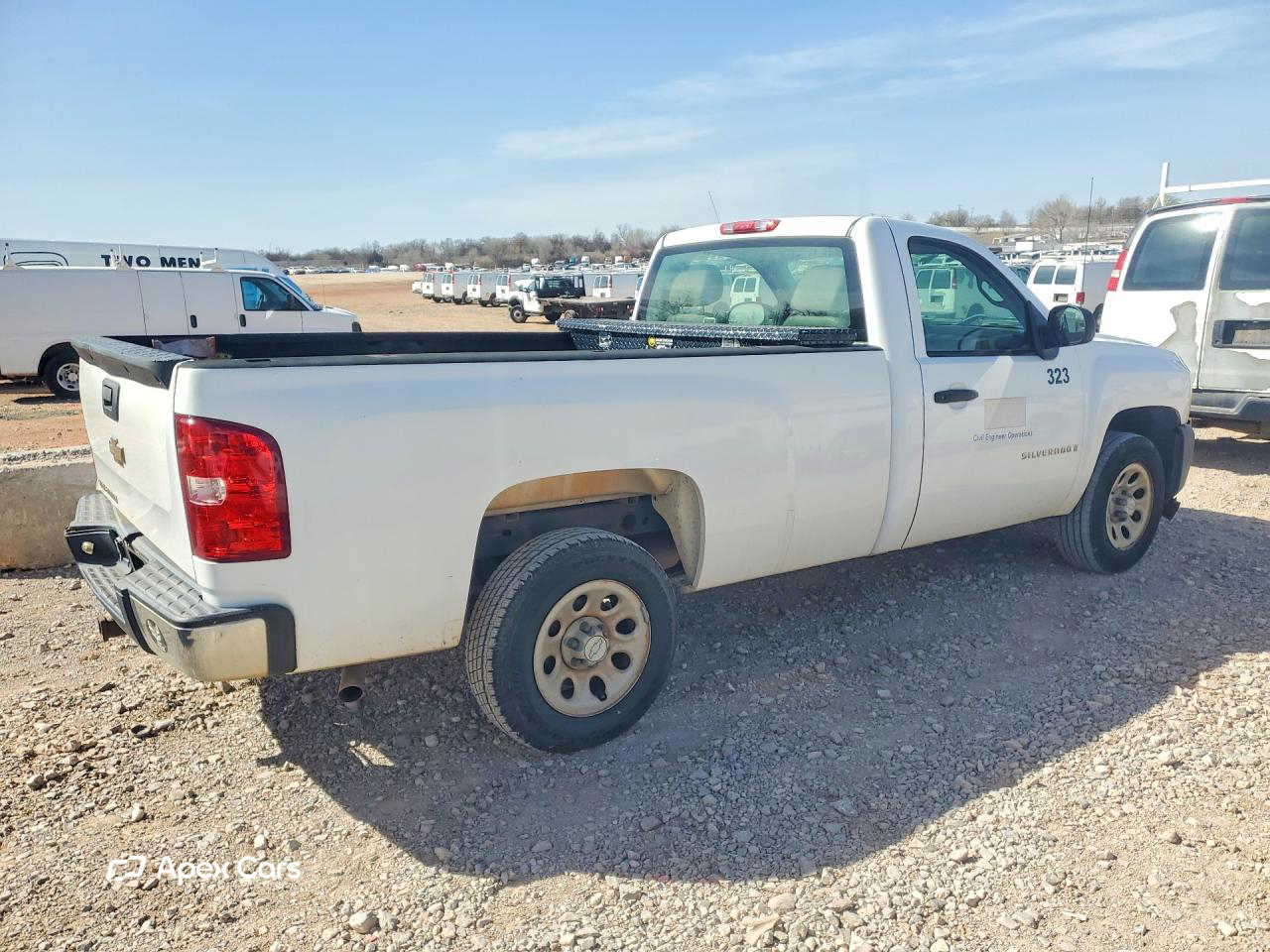 Chevrolet Silverado 2008