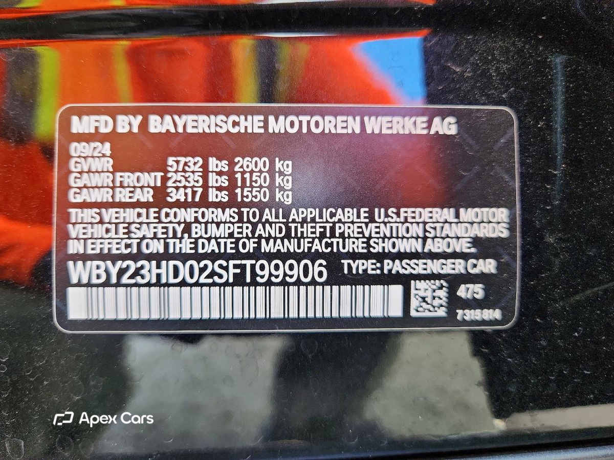 BMW i4 2025