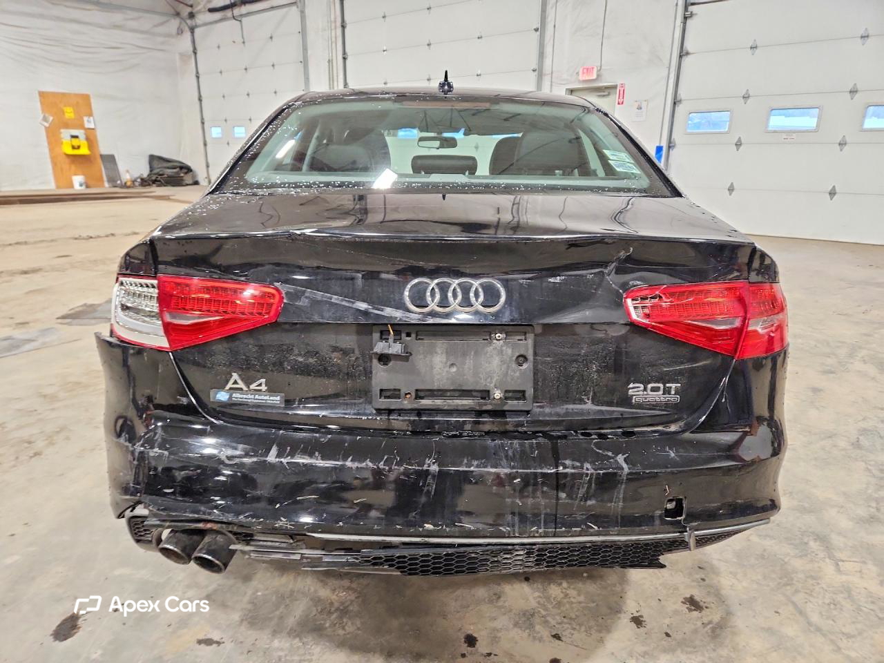 Audi A4 2015