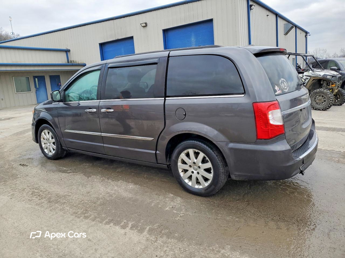 Chrysler Voyager 2016