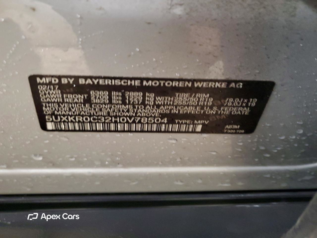 BMW X5 2017