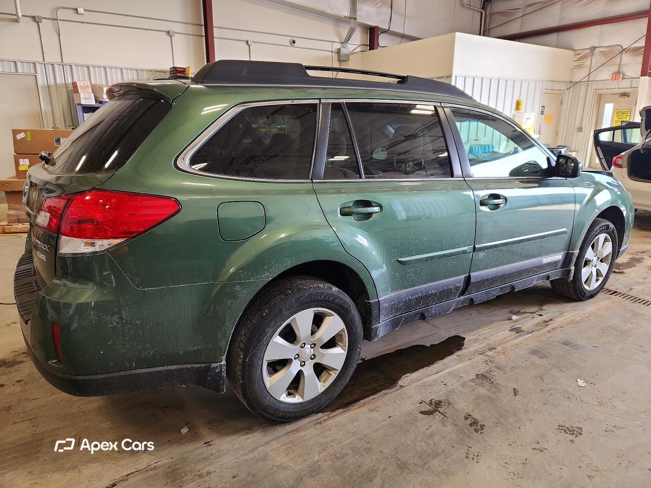 Subaru Outback 2011