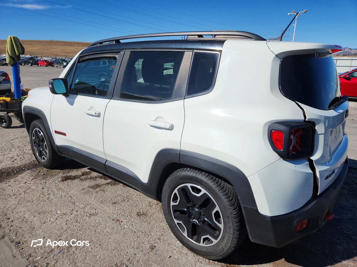Jeep Renegade 2017