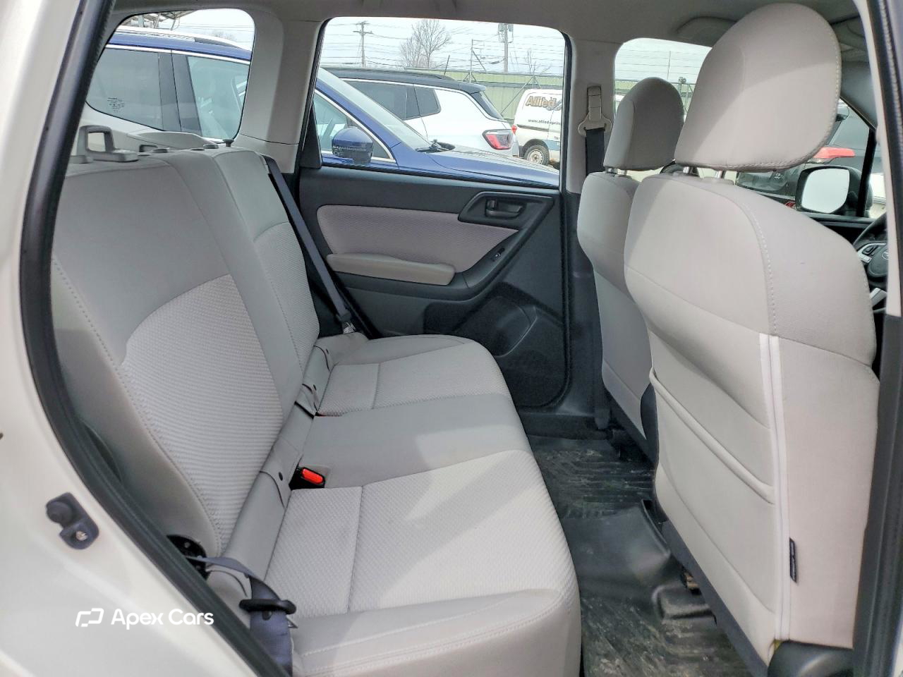 Subaru Forester 2017