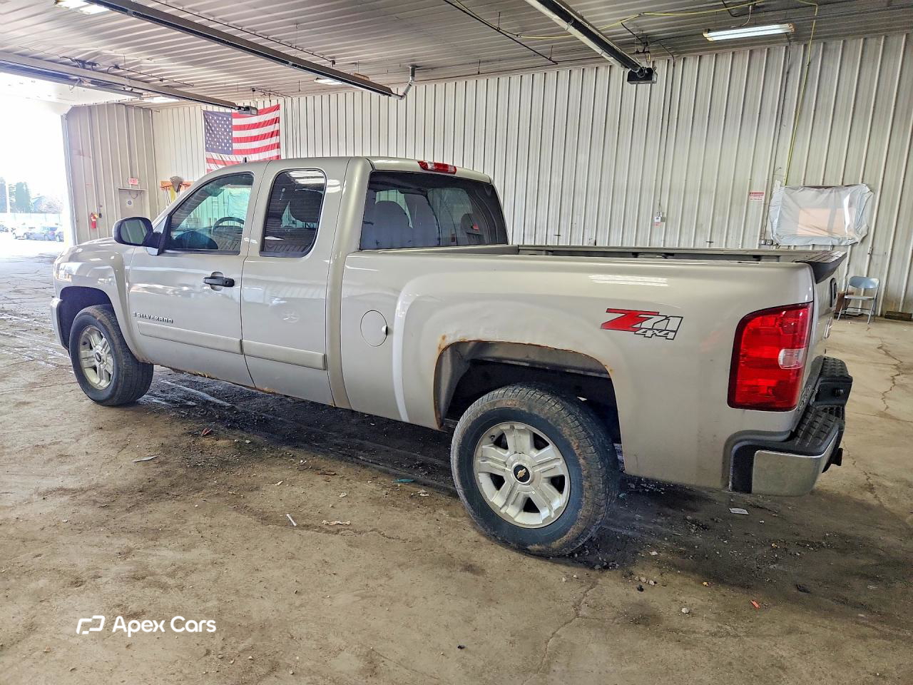 Chevrolet Silverado 2008