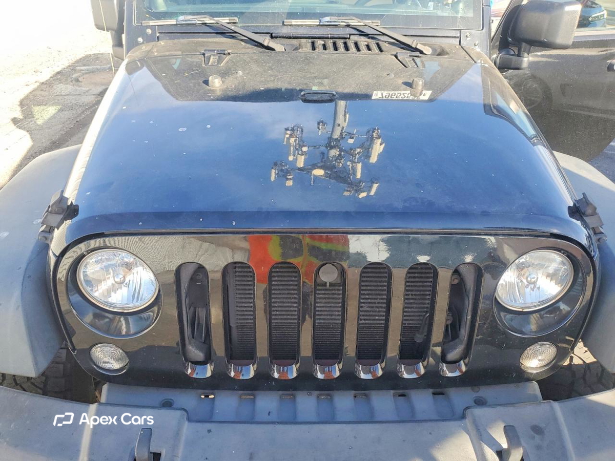 Jeep Wrangler 2014