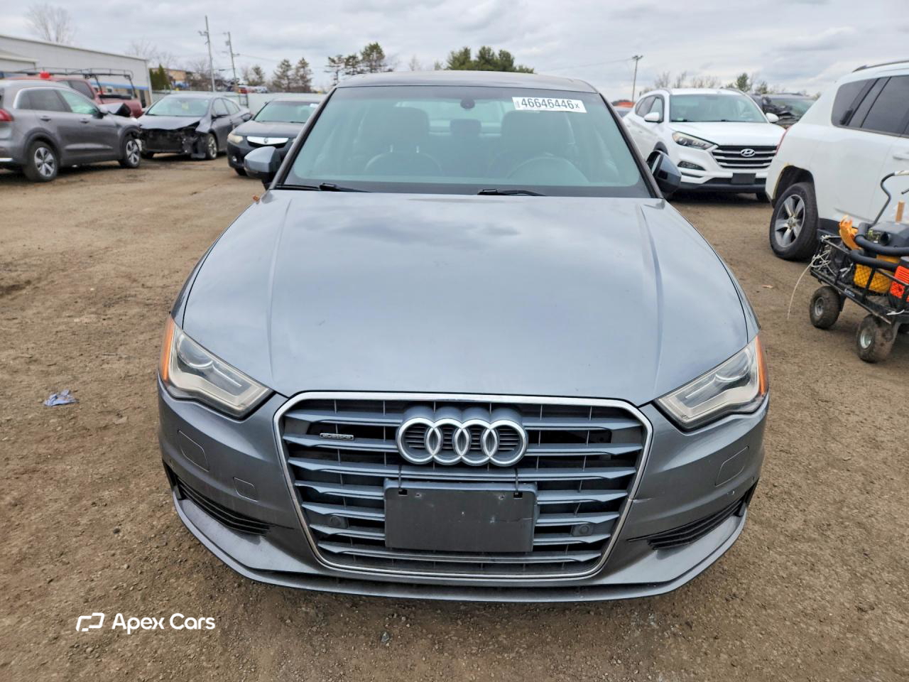 Audi A3 2015