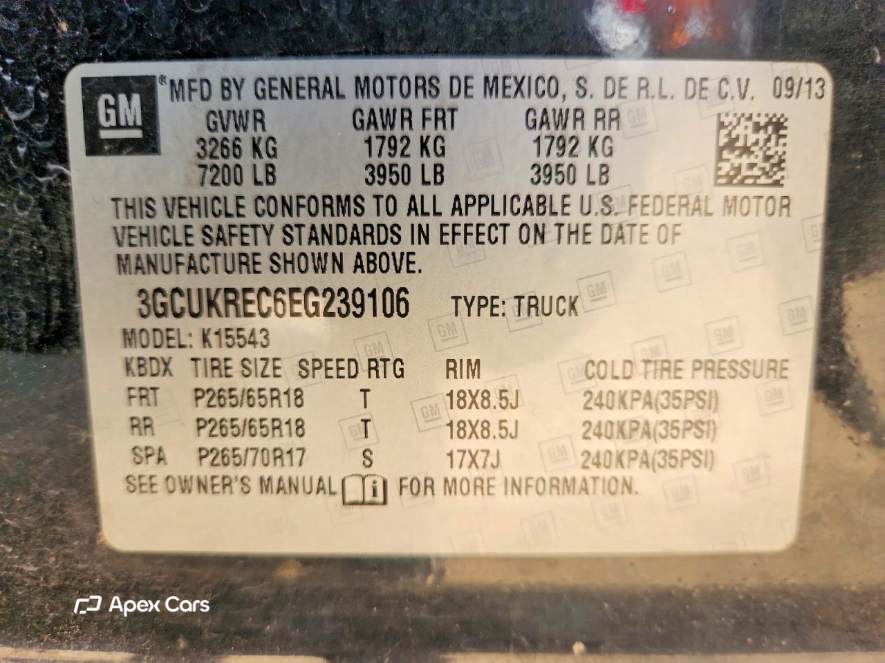 Chevrolet Silverado 2014