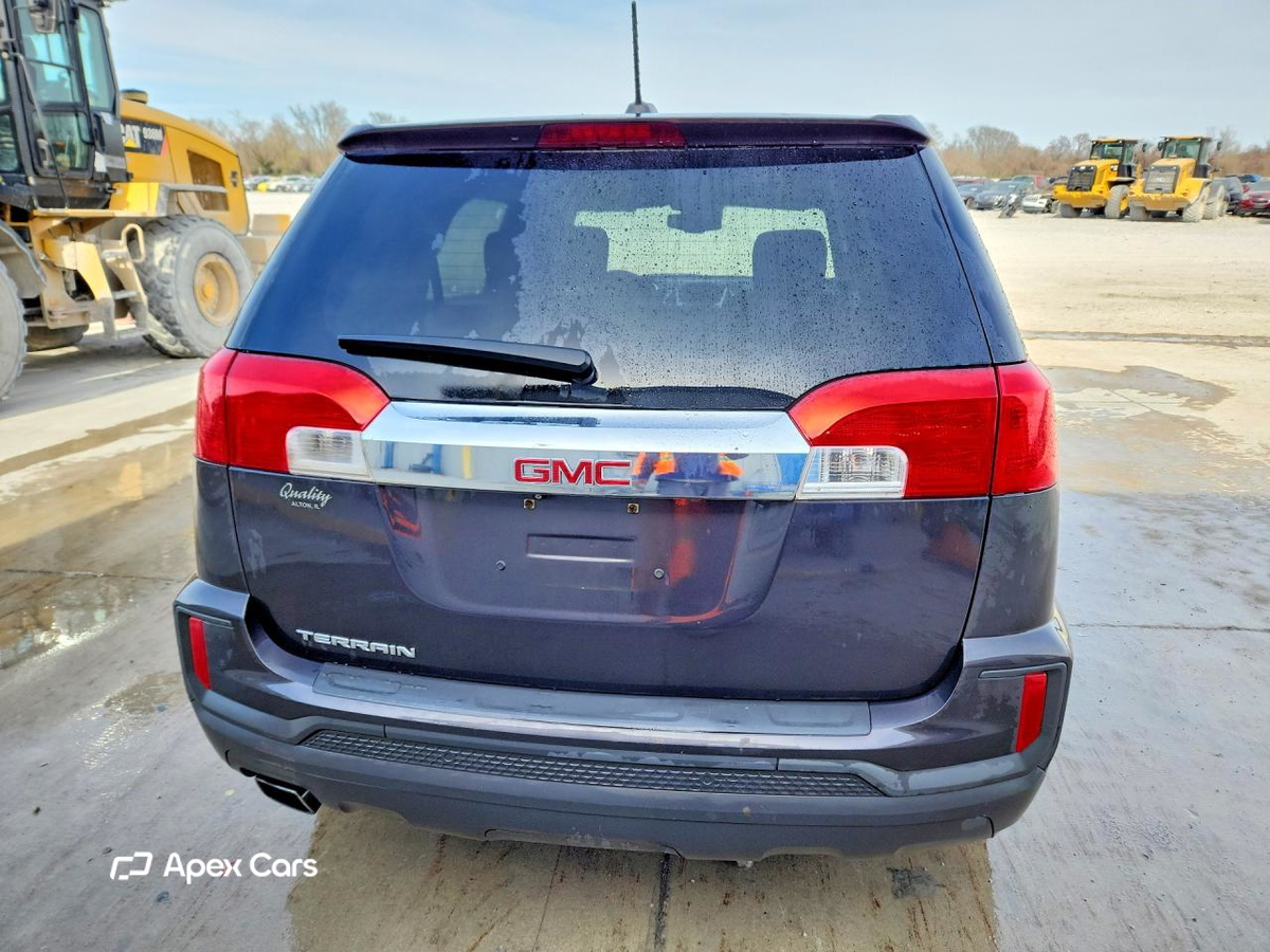 GMC Terrain 2016
