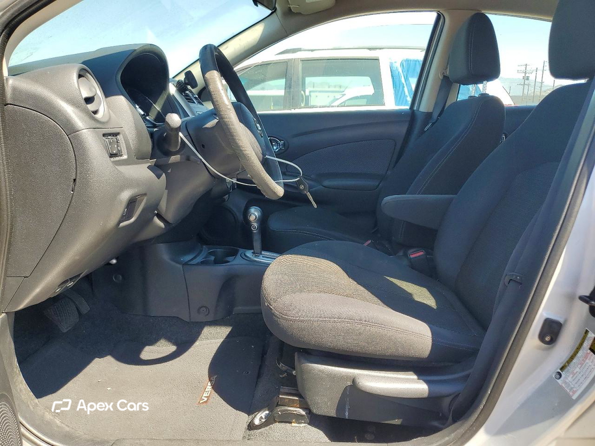 Nissan Versa 2014