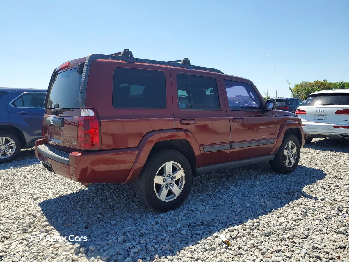 Jeep Commander 2007