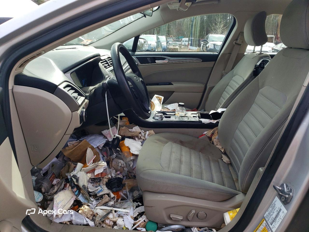 Ford Fusion 2017