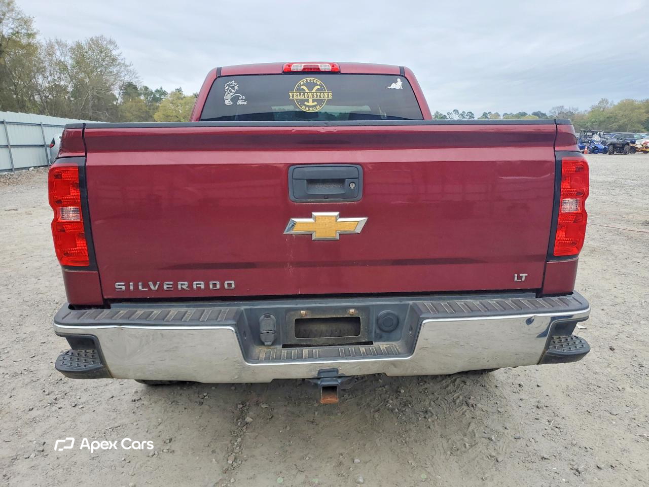 Chevrolet Silverado 2017