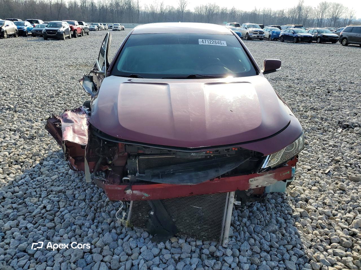 Chevrolet Impala 2016