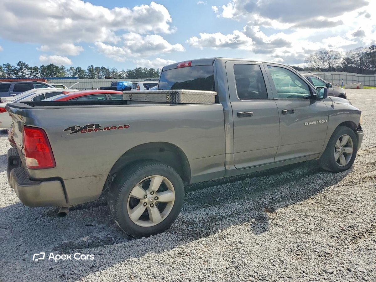 Dodge RAM 2011