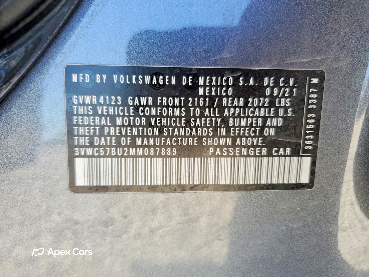Volkswagen Jetta 2021