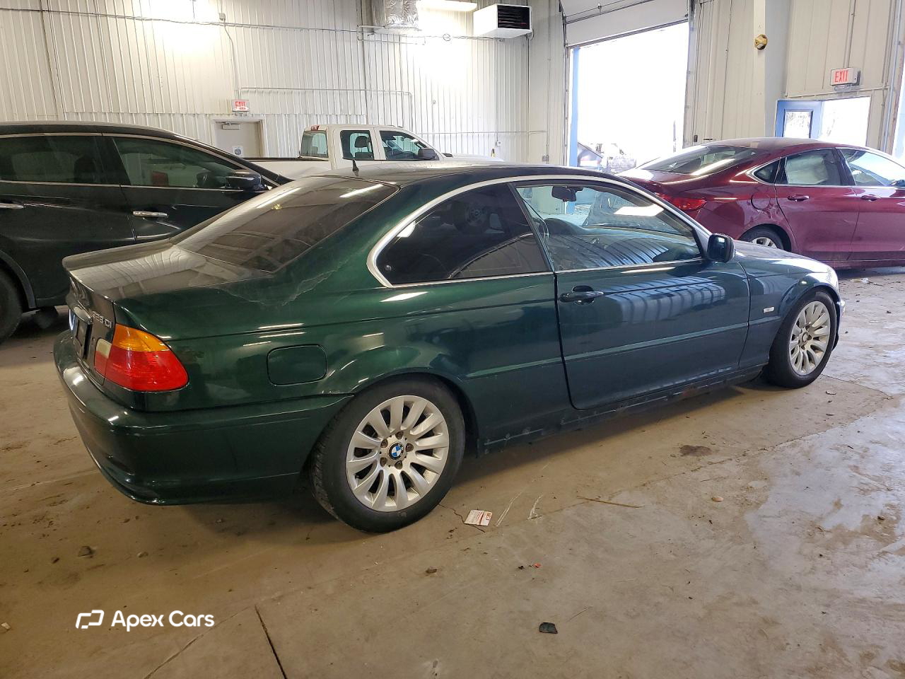 BMW Series 3 2000