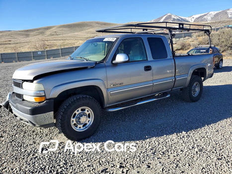 Chevrolet Silverado 2002 - Image 1 of 12