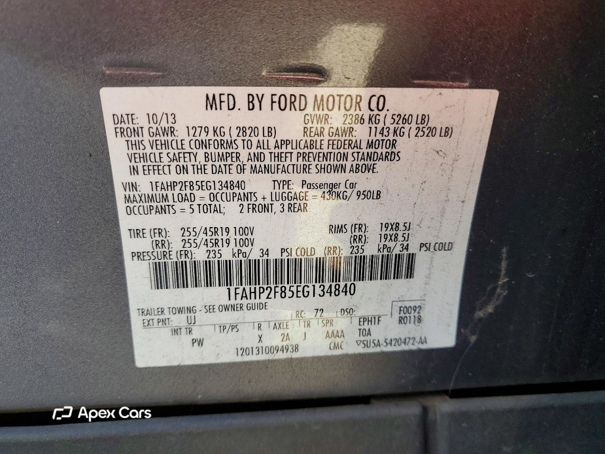 Ford Taurus 2014