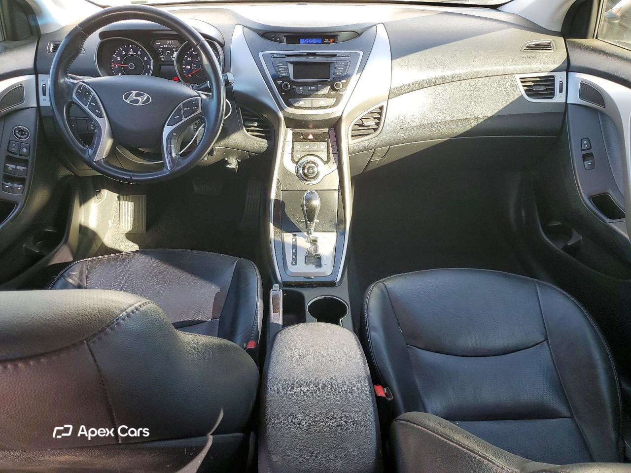 Hyundai Elantra 2013