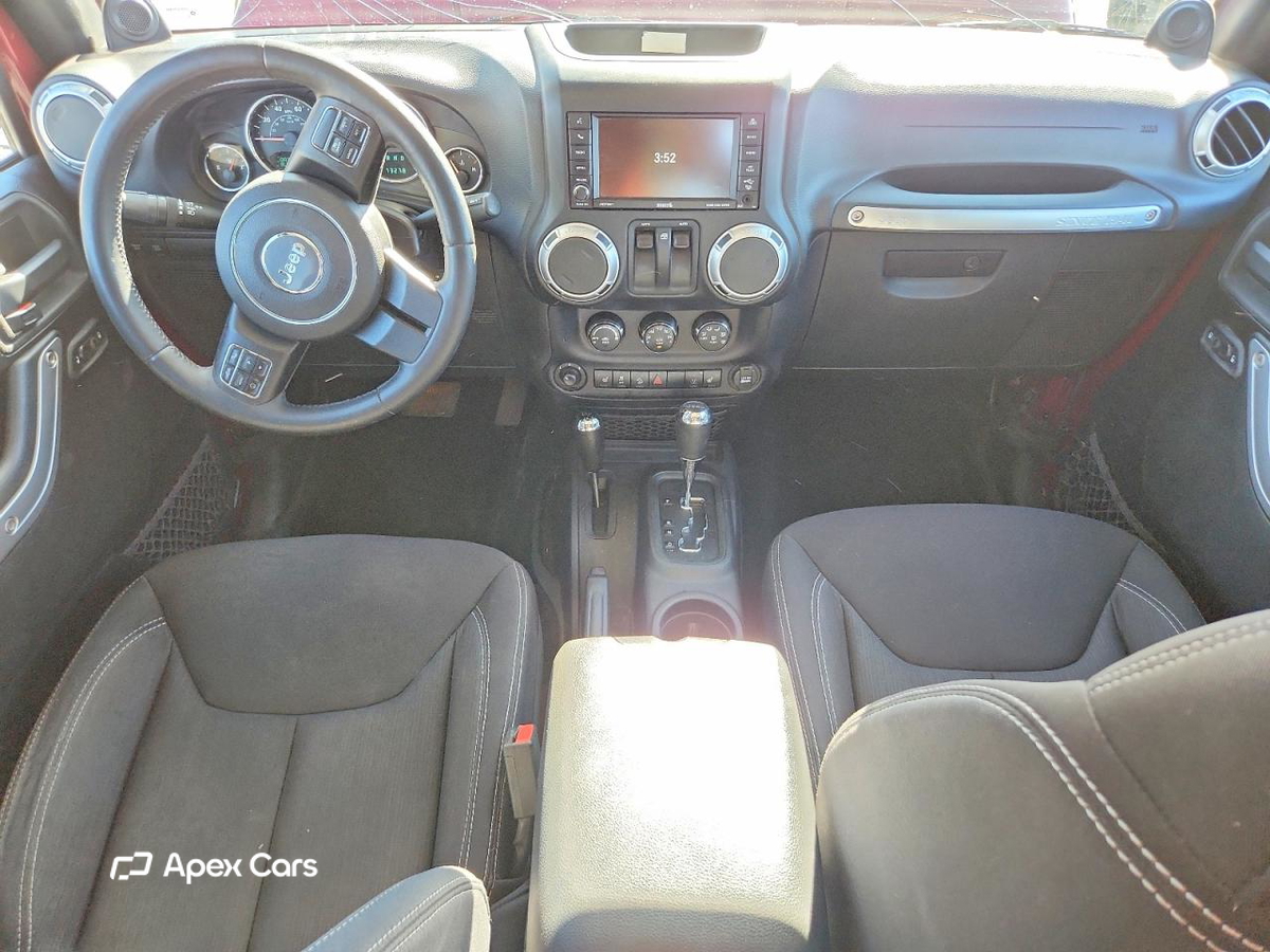 Jeep Wrangler 2013