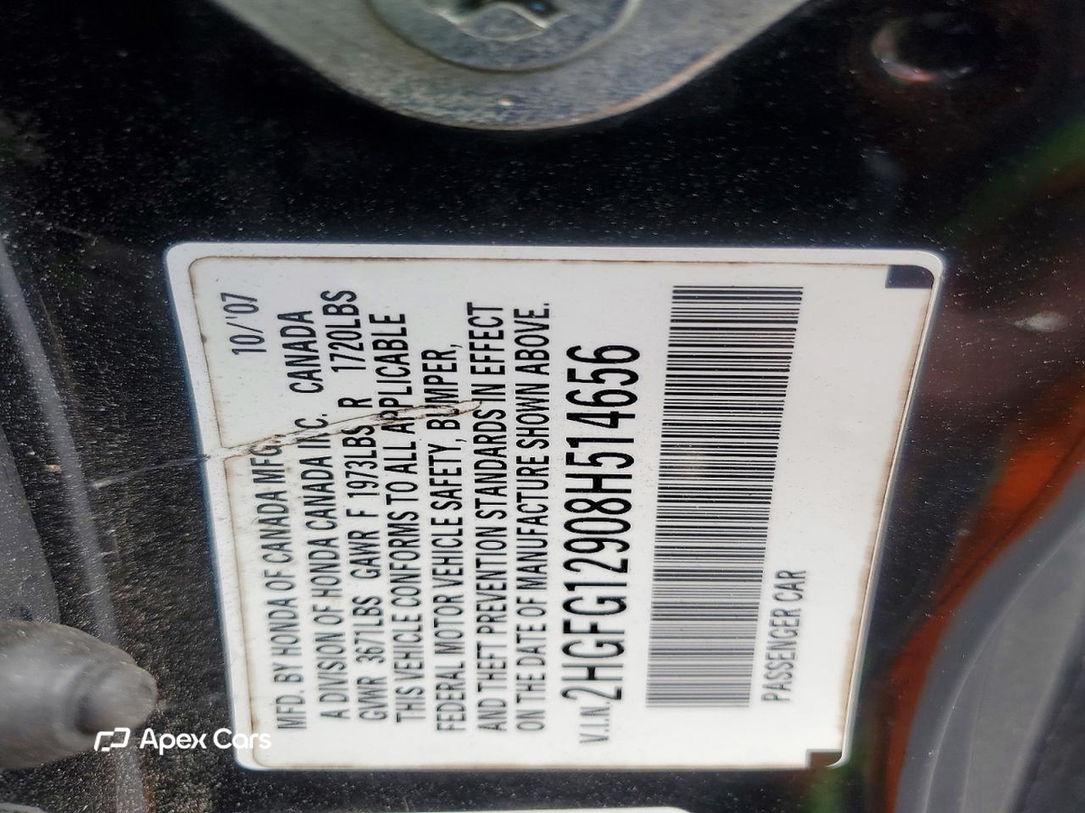 Honda Civic 2008