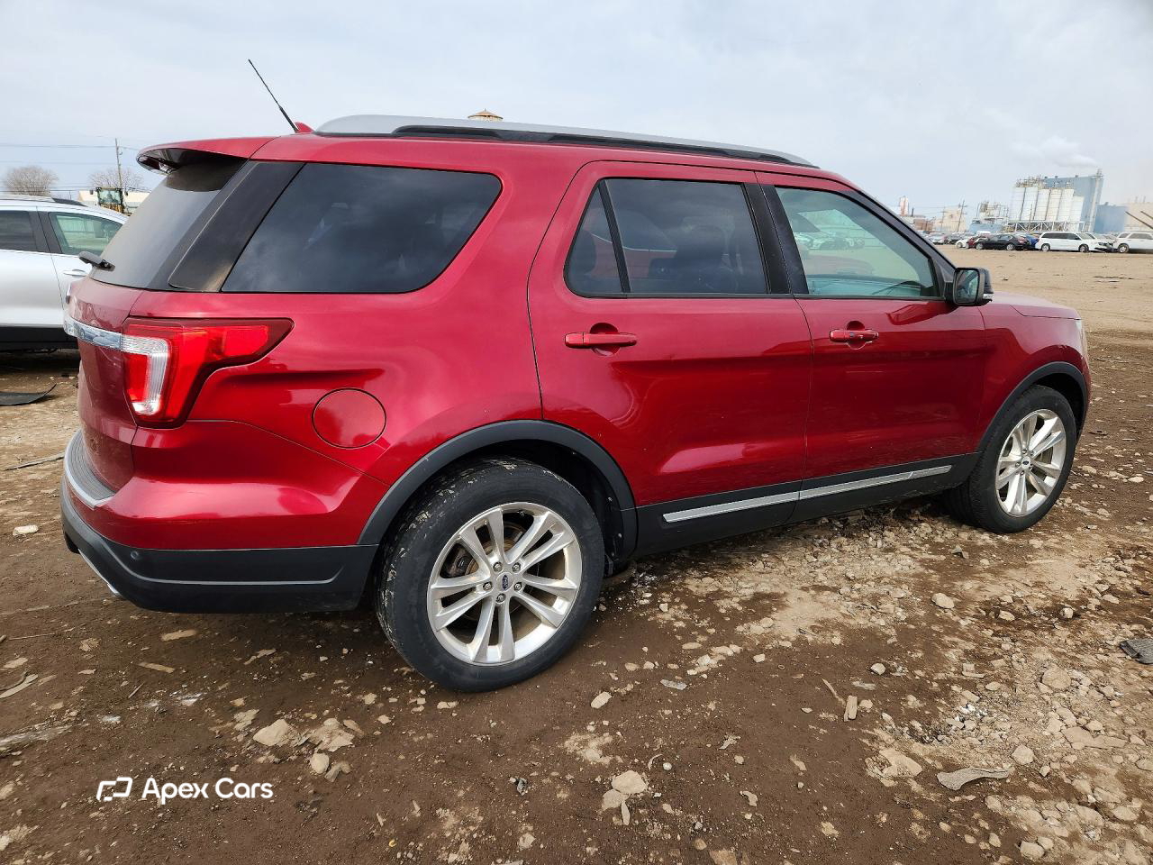 Ford Explorer 2018