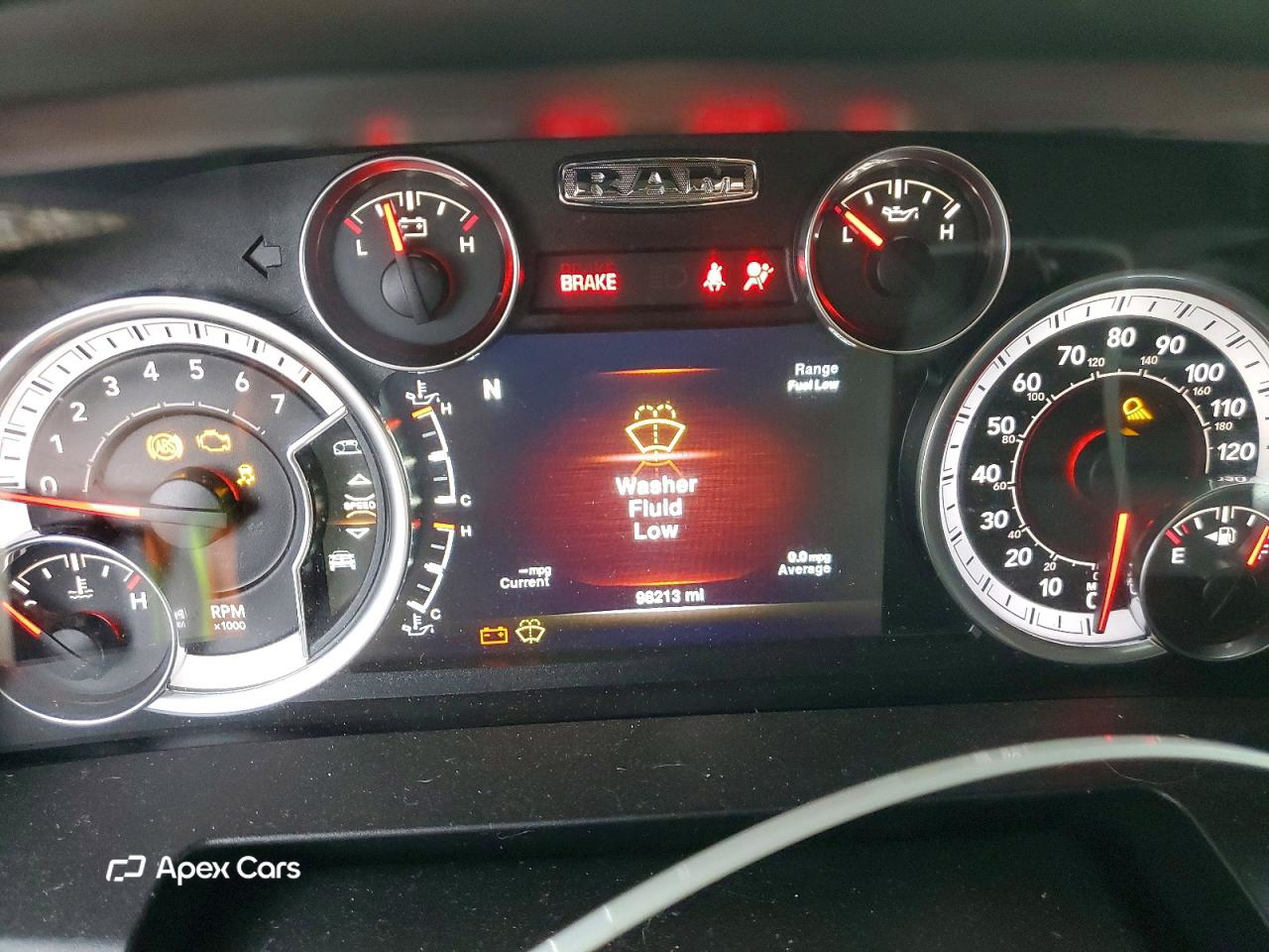 RAM 1500 2020