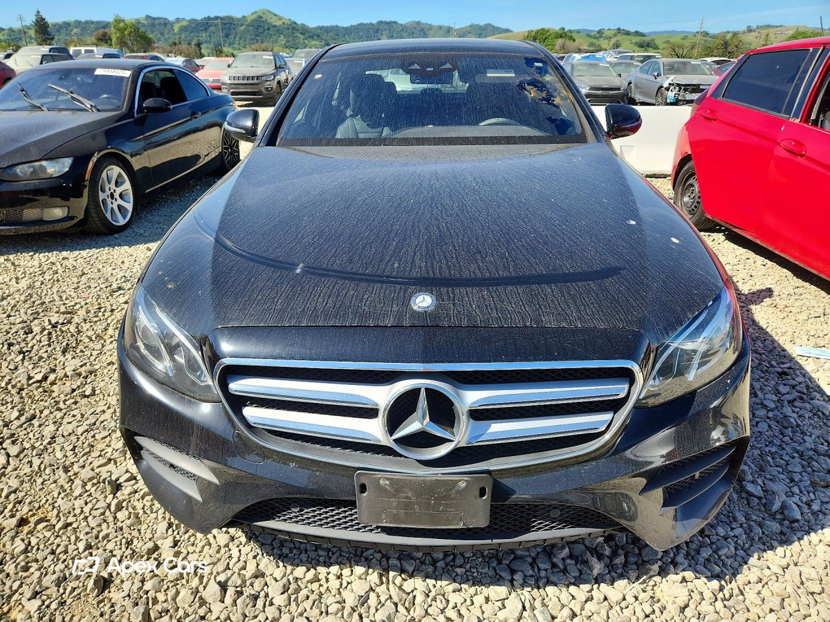 Mercedes-Benz E-klasse 2017