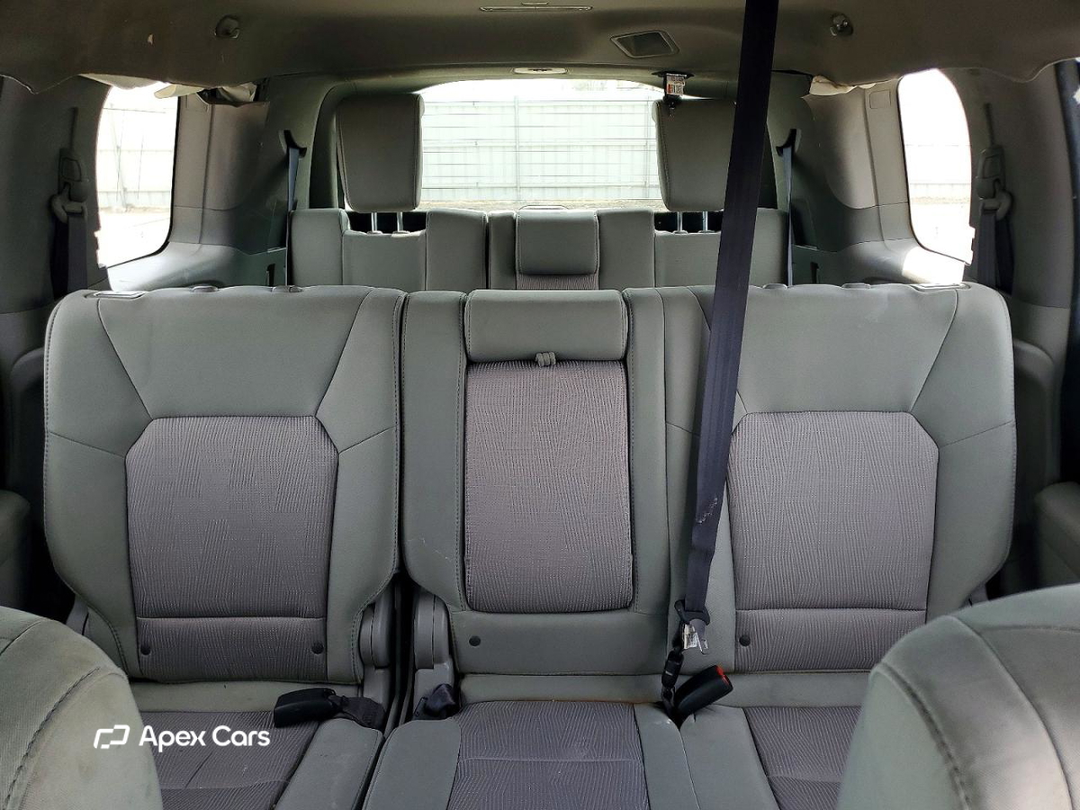 Honda Pilot 2012