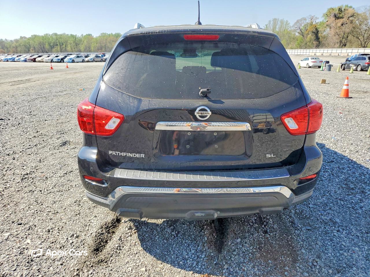 Nissan Pathfinder 2017