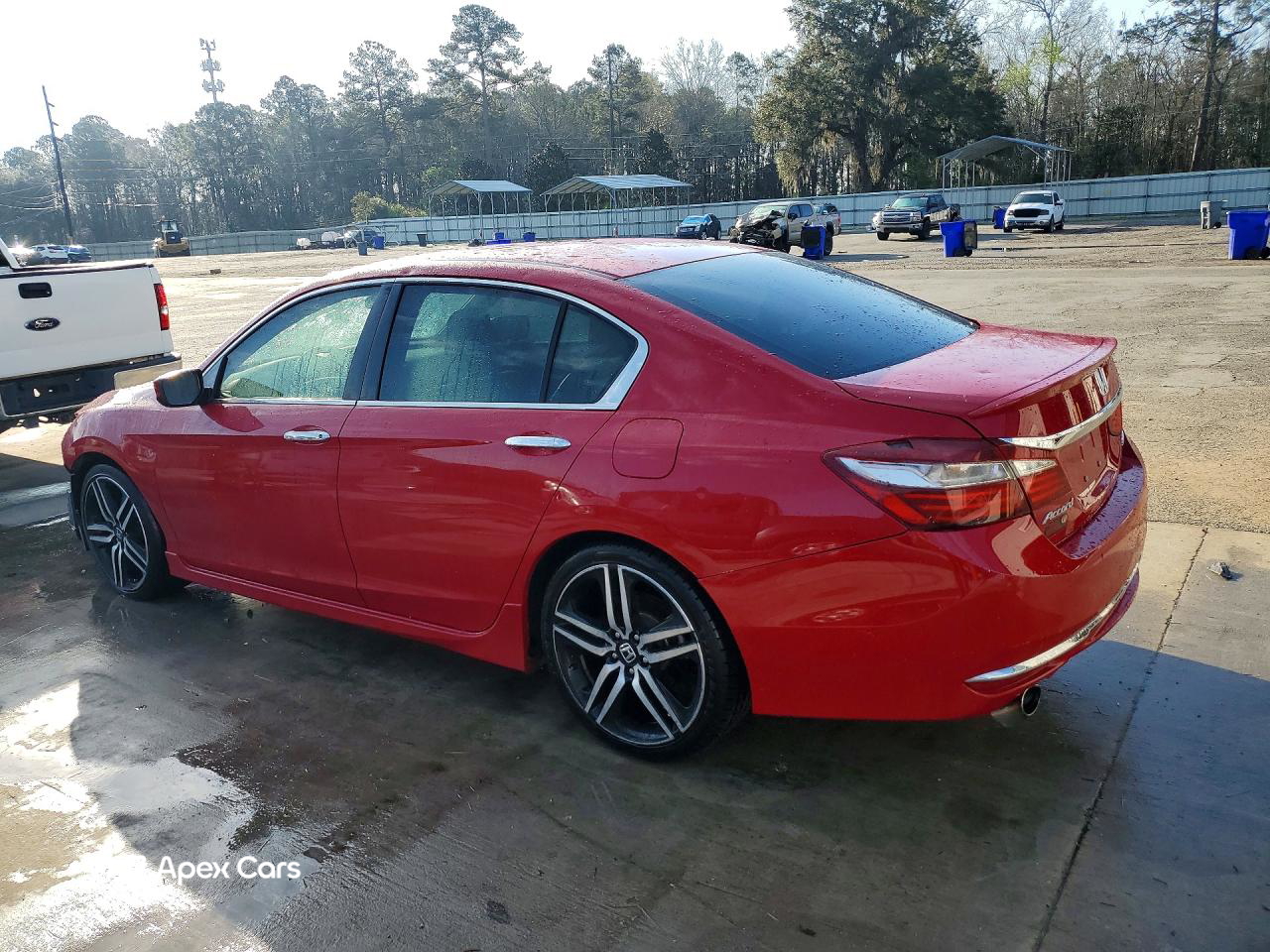 Honda Accord 2016