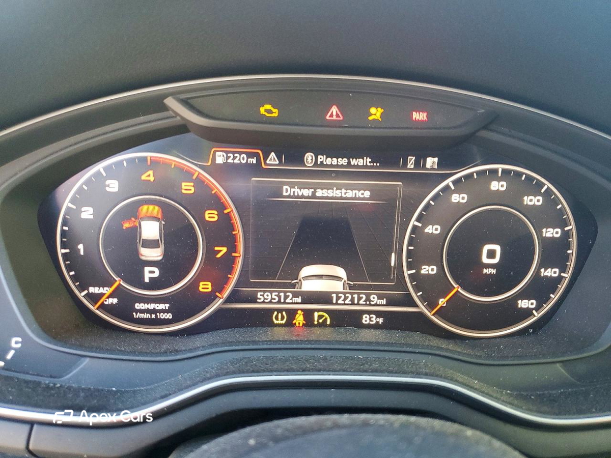 Audi A4 2019