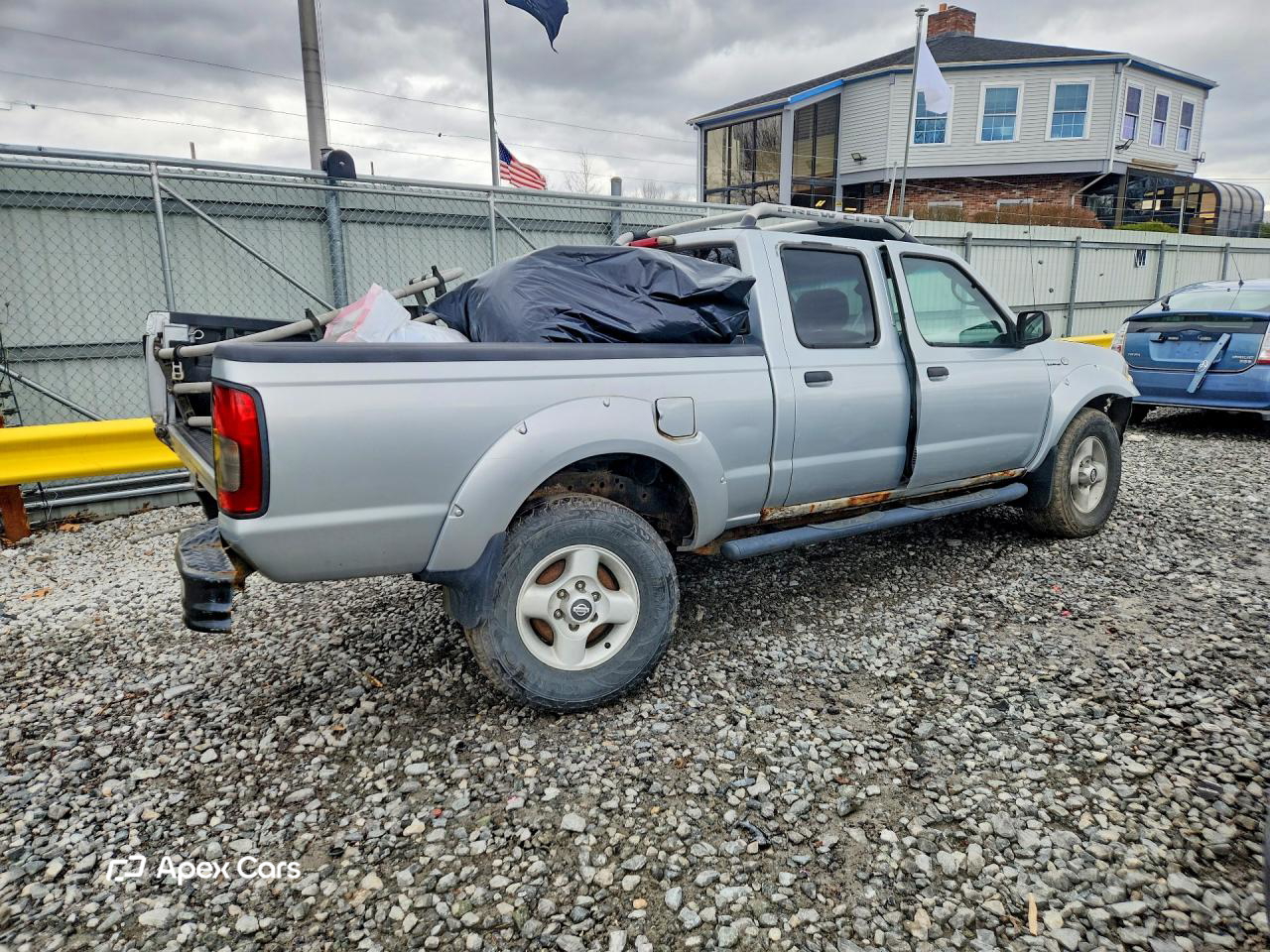Nissan Navara (Frontier) 2002