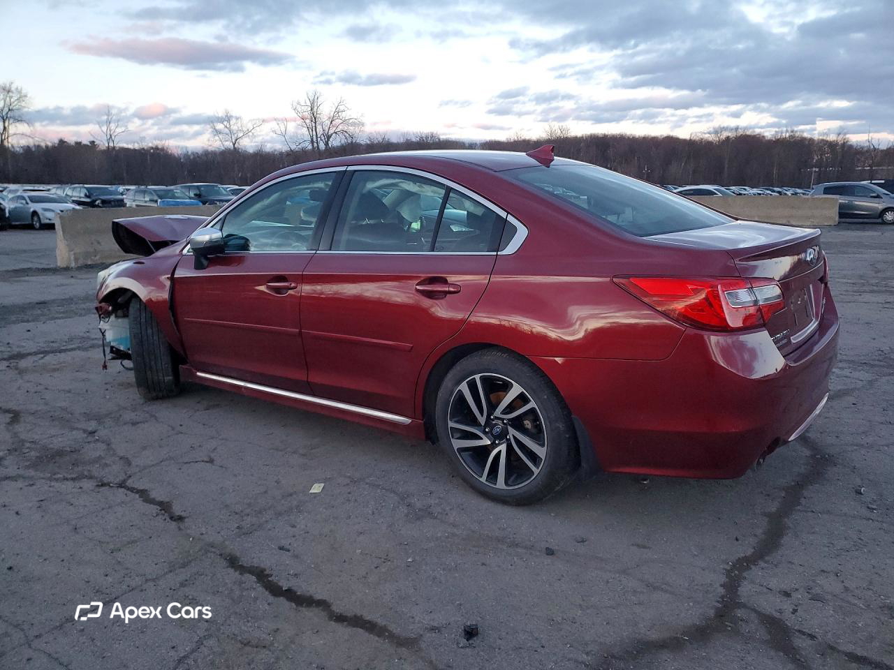 Subaru Legacy 2017